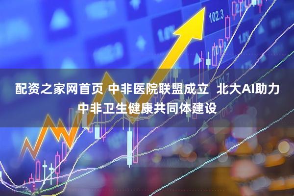 配资之家网首页 中非医院联盟成立  北大AI助力中非卫生健康共同体建设